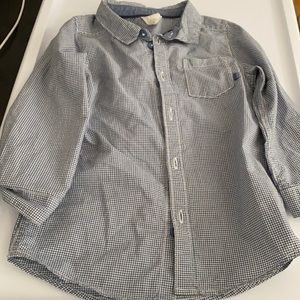Boys button down shirt